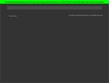 Tablet Screenshot of bottoxsensation.com